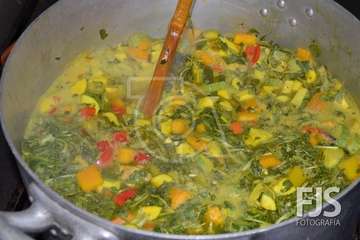 Los Llanos de Telde, en el día grande de sus fiestas patronales de 2019 (Foto Francisco Javier Santana)